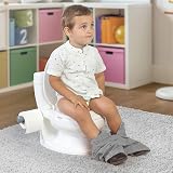 DOLU Toddler Educational Potty Aid Toy with Retractable Toilet Roll Holder view 6