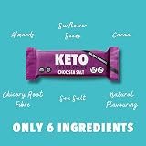 Keto Collective Keto Bars 15x40g | 2g Net Carbs | Vegan Gluten Free UK Made view 3