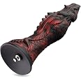 HiSmith Silicone Pink Monster Fantasy Dildo (KlicLok) 10 Inch