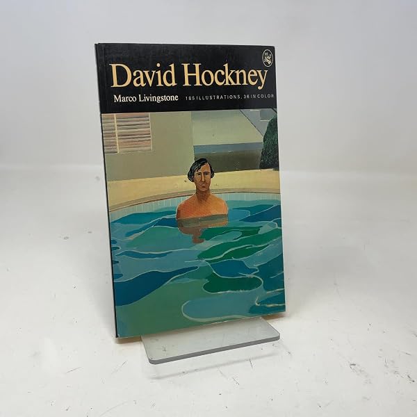David Hockney: Livingstone, Marco: 9780500201855: Amazon.com: Books