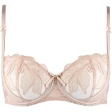 Aubade Femme Passion Bra - Half Cup, Embroidered & Comfortable - View #5