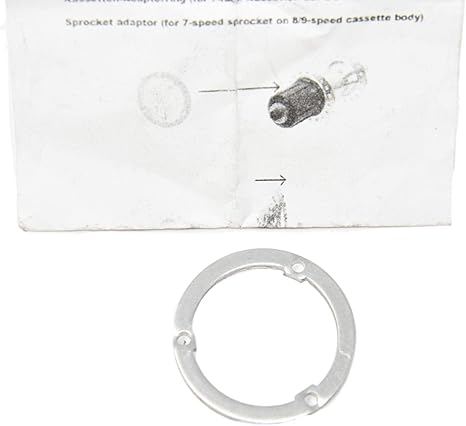 9 speed cassette spacer