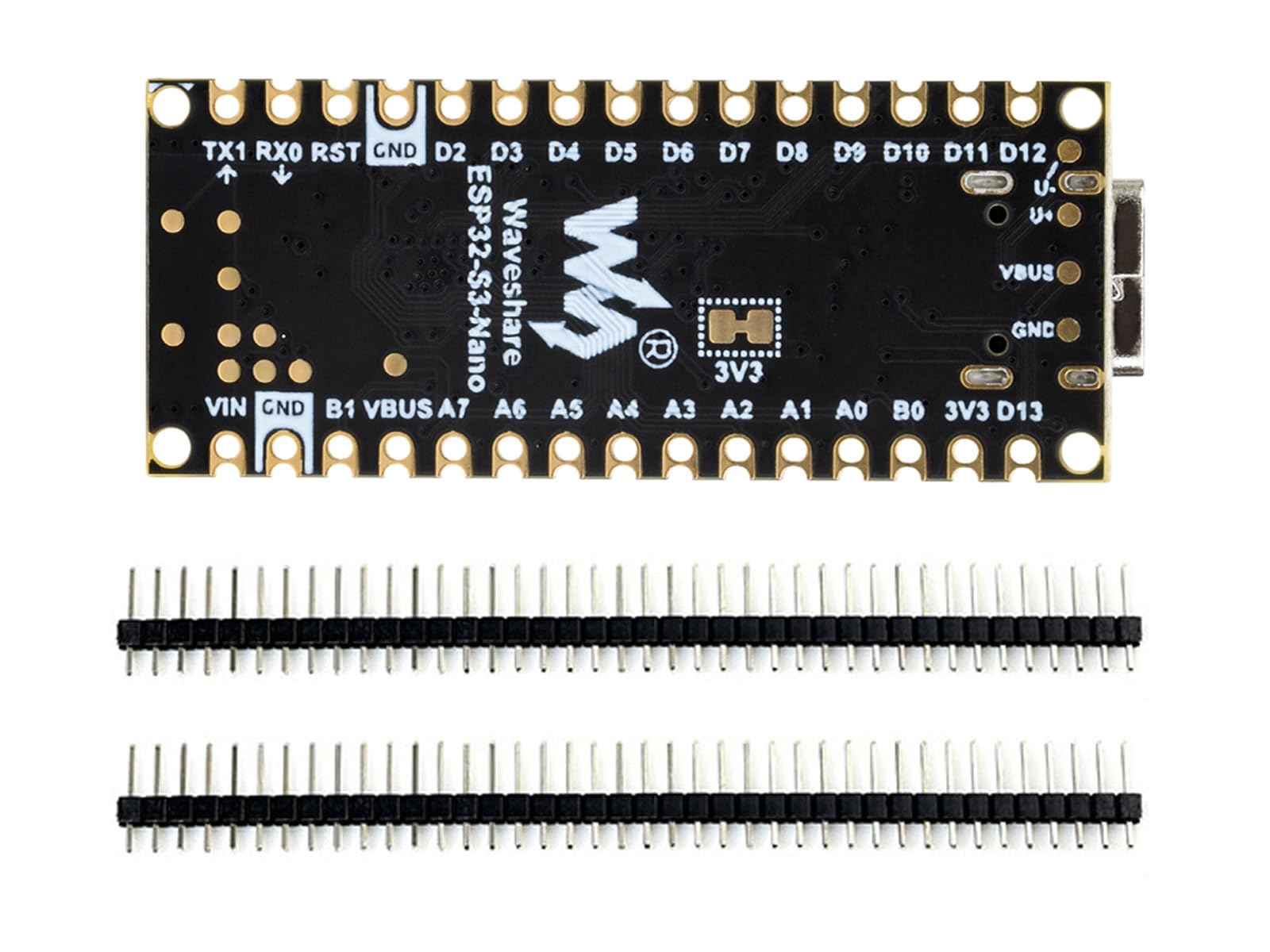 Mua Waveshare ESP32-S3-Nano Development Board, Based On ESP32-S3R8 ...