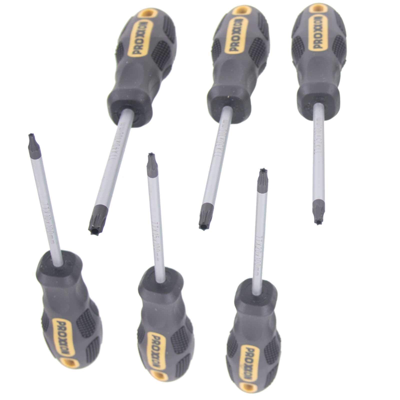 Proxxon Series of 6 Screwdrivers Flex-DOT