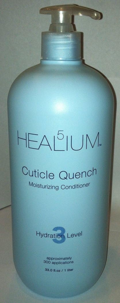 Healium Cuticle Quench Daily Conditioner Hydration Level 3 33oz 1 Liter