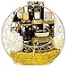 Cherry bath gift basket (Gold)