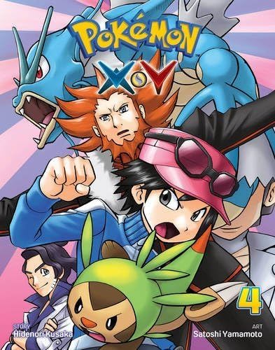 Pokemon Xy 4 By Hidenori Kusaka 15 10 08 Amazon Com Books