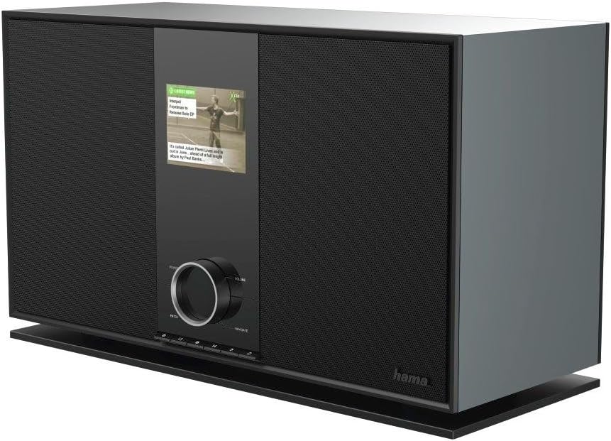 Hama mit 2.1 Soundsystem (WLAN/DigitalRadio