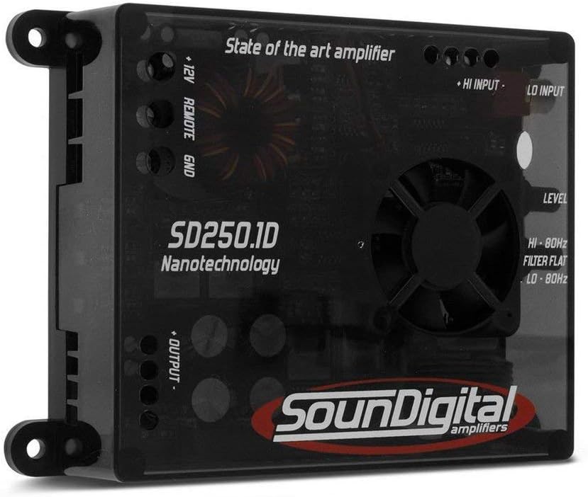 Electronics SounDigital SD 250.1D Nano 