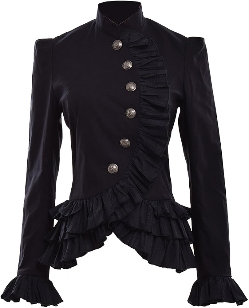 GRACEART Women's Victorian Corset Blazer Jacket Amazon.co.uk Clothing