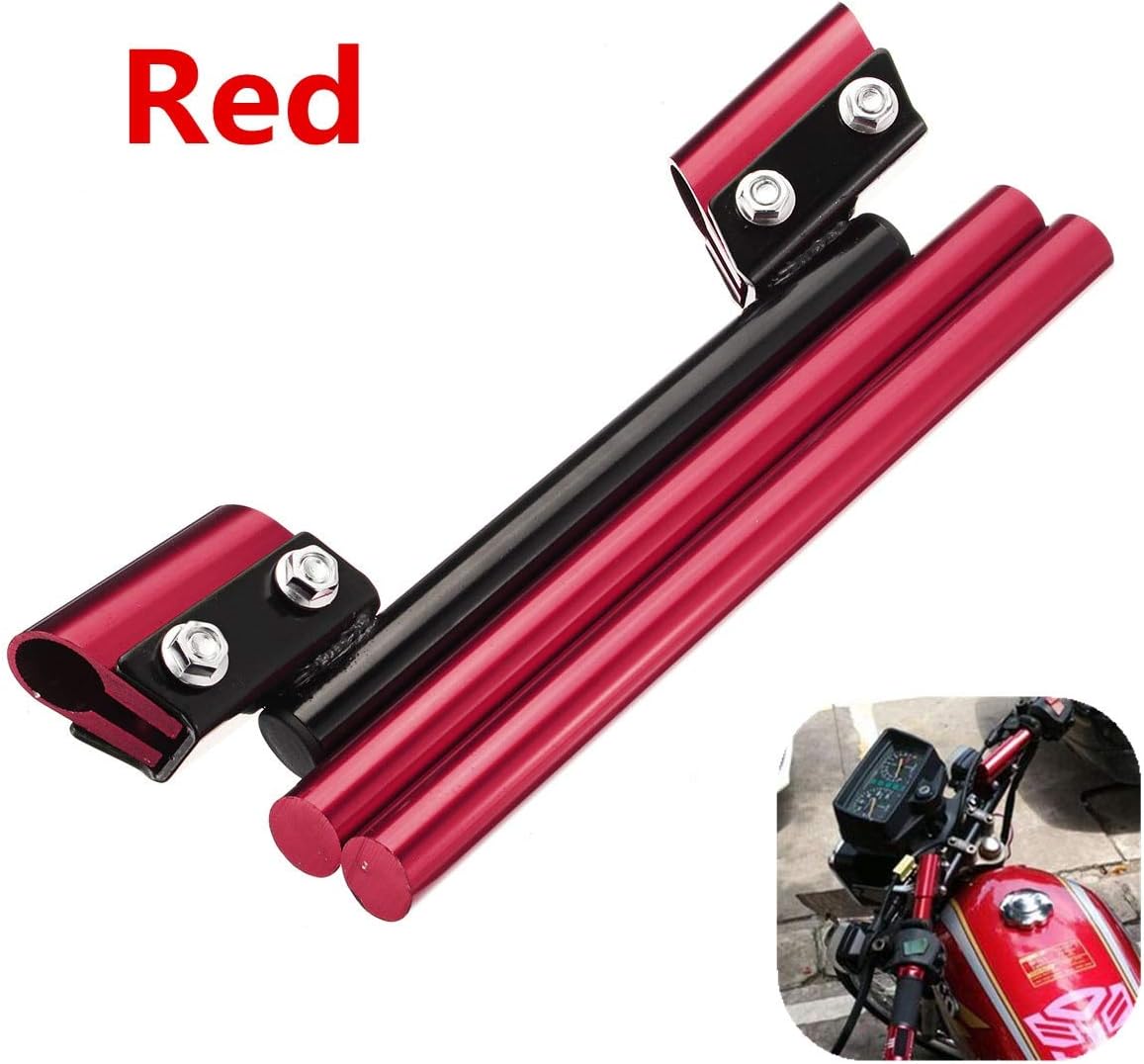 Universal 7/8" / 22mm Motorcycle Handlebars Aluminium Bike Drag Bar Handle Bars for Honda/Suzuki