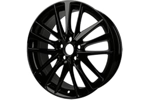 OEM REPLACEMENT AUTO PARTS New Replacement 19 Inch Wheel For Toyota Camry XSE XLE LE SE LE Hybrid OEM Style Aluminum Alloy Rim for 2020 2021 2022 2023 2024 | 19x8" | Gloss Black Factory Replacement Rim 4261106J70 (42611-06J70)