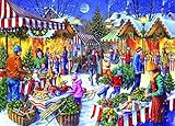 Gibsons Christmas Fayre Jigsaw Puzzle (1000 Piece)