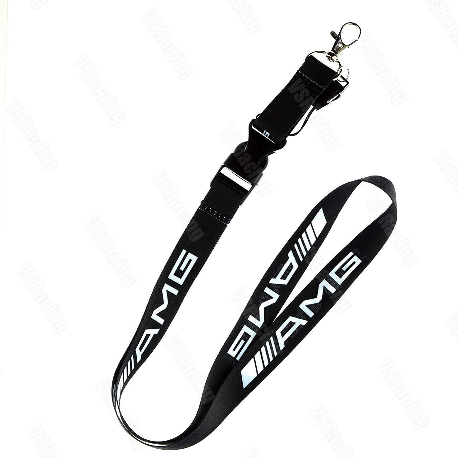 Lanyard black Sport with logo Mercedes Benz /// AMG