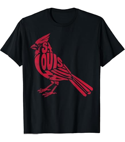 Amazon.com: Womens Saint Louis Red Cardinal Tshirt Cool Baseball