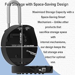 Iron Lock® Portable Smart Key Lock Box - Bluetooth