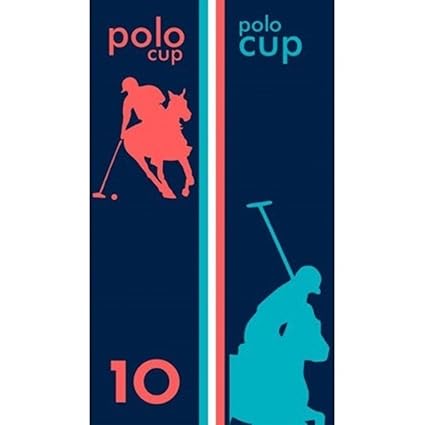 Toallas polo club | Toallas de baño y de playa de calidad