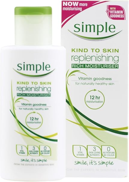 simple moisturiser amazon