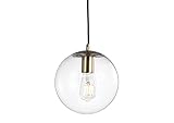 JONATHAN Y JYL9528C Bleecker 7.75" Metal/Glass