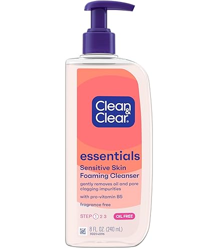 Amazon.com: Cln&Clr Crm Clnsr Size 6.5z Clean & Clear Sensitive