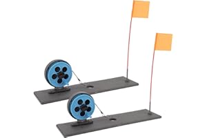 Ice Fishing Flag, Portable Lightweight Marker Rod, Durable Outdoor Gear for Winter Fishing Enthusiasts, Camping Lovers