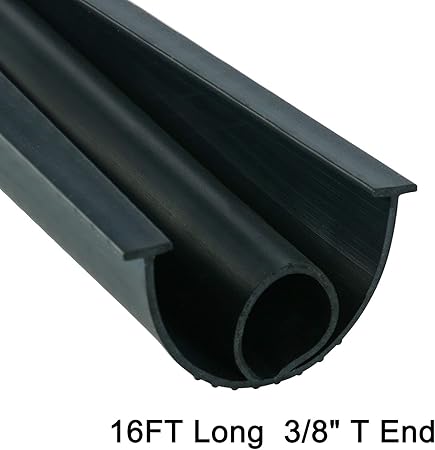 Homend Garage Door Seal Bottom Rubber Weatherproofing Threshold