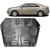 1PCS Front Engine Splash Shield Fit for Toyota Camry 2012 2013 2014 2015 2016 2017 Under Engine Splash Guard Suitable for Camry Thickening Front Engine Cover Mud Flaps