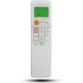 Universal Replacement Remote Control for All Mitsubishi Air Conditioner (Fahrenheit)