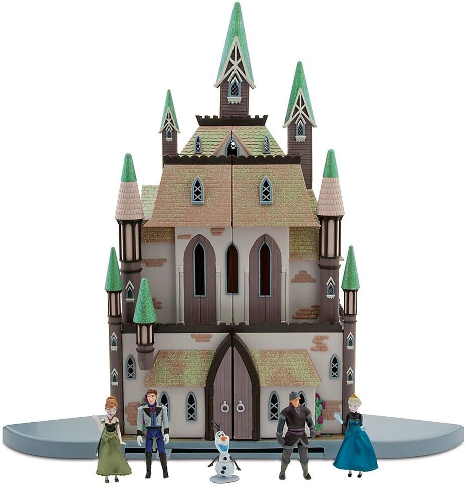 frozen arendelle castle playset