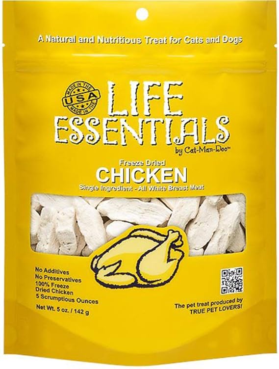 life essentials cat treats