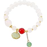 Crystal Bracelet for women 8mm handmade multi-colored crystal bracelet Natural stone beaded bracelet Healing Crystal bracelet jewelry for women