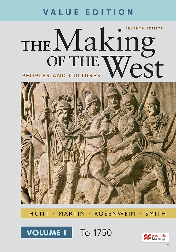 Making Of West:Peoples+Cult.,V.1 Value