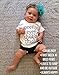 Newborn Baby Boy Girl Summer Short Sleeve Letters Print Romper Jumpsuit (0-9 Months)
