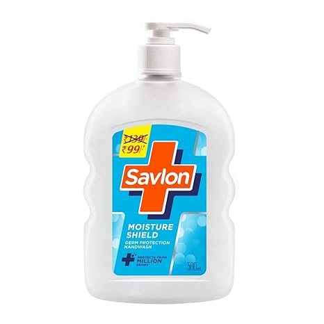Savlon Moisture Shield Handwash-500 ml