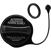 GS3L-42-250B Fuel Tank Cap Compatible with Mazda 3 2010-2013, Mazda 6 2009-2013, CX-7 2010-2012, CX-9 2007-2015 Replaces GS3L42250B, Fuel Gas Cap Tank Filler