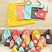 4 pieces Waterproof Travel Drawstring Bag Shoe Laundry Underwear Makeup Storage Pouch