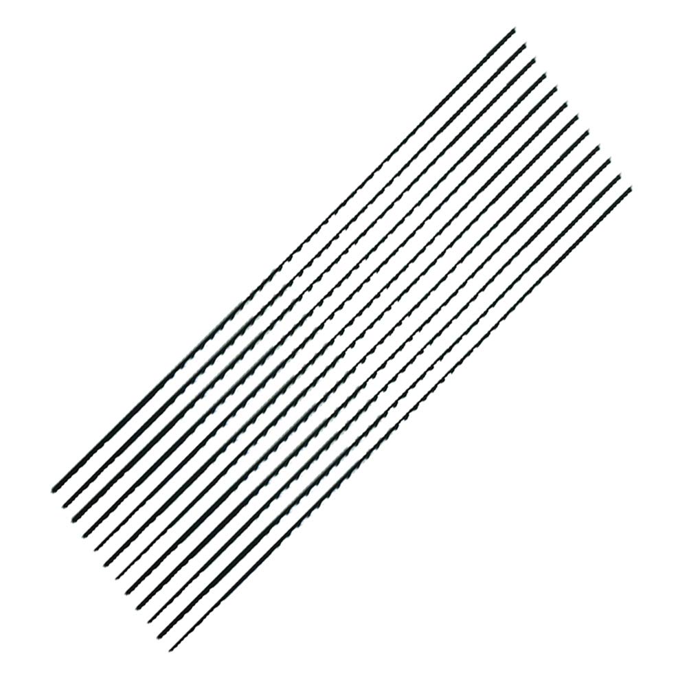 Faithfull Piercing Saw Blades (12) 32 Tpi, Black, 1 - Pack - Image 3