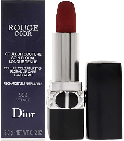 Amazon.com : Dior Rouge Dior Couture Colour Lipstick .04 oz. Mini