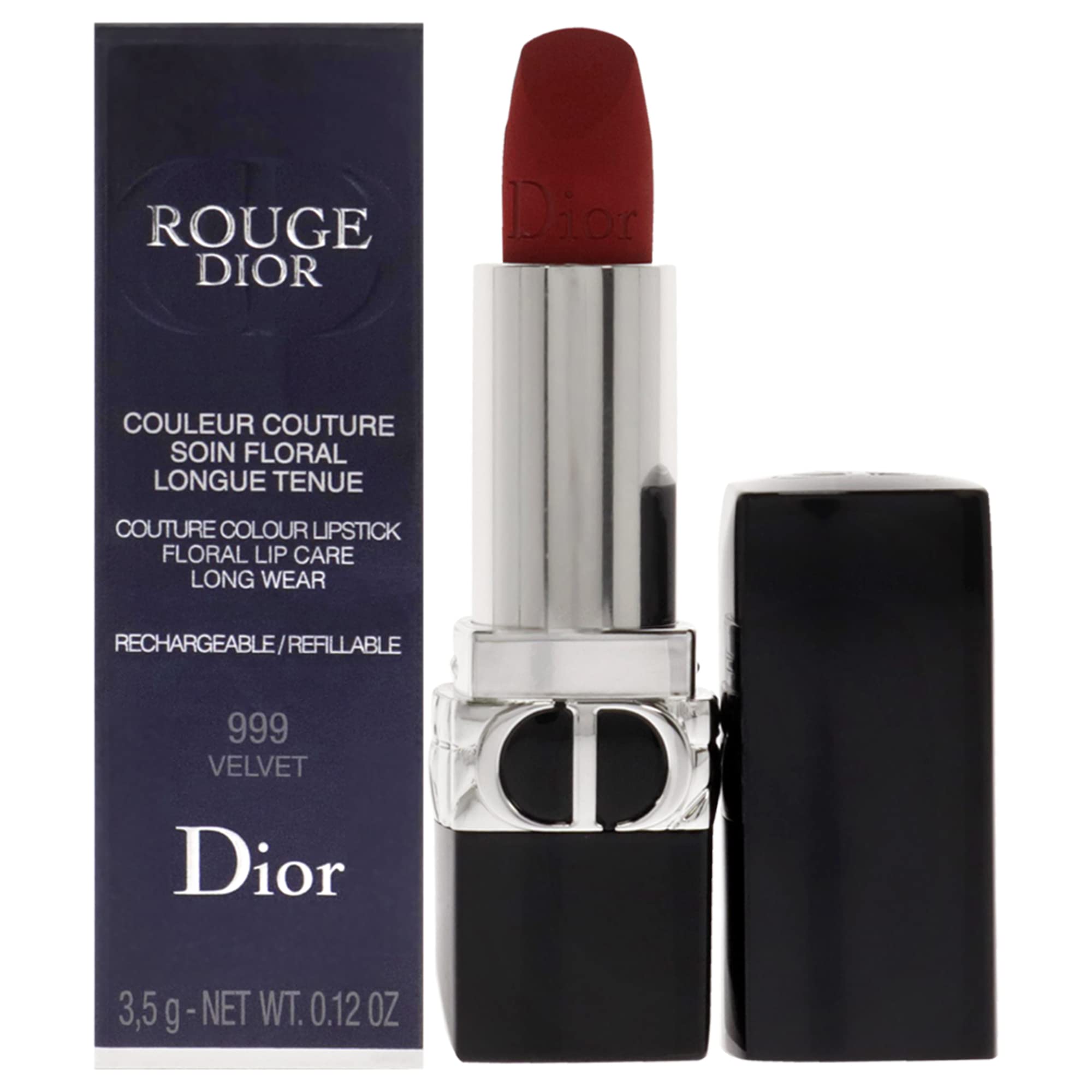 SON DIOR MÀU 999 ĐỎ THUẦN CỔ ĐIỂN TẠO NÊN BIỂU TƯỢNG SẮC ĐẸP QUYẾN RŨ ĐẦY LÔI CUỐN
