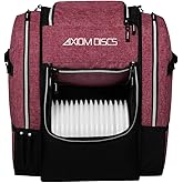 Axiom Discs Voyager Lite Backpack Disc Golf Bag (Choose Your Favorite Color)