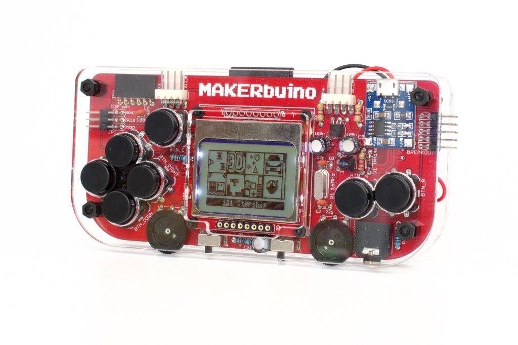 Makerbuino Arduino Gameboy kit