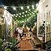 Escolite G40 String Lights Indoor Outdoor for Wedding Lights, Bedroom Lighting, Patio Lights Green