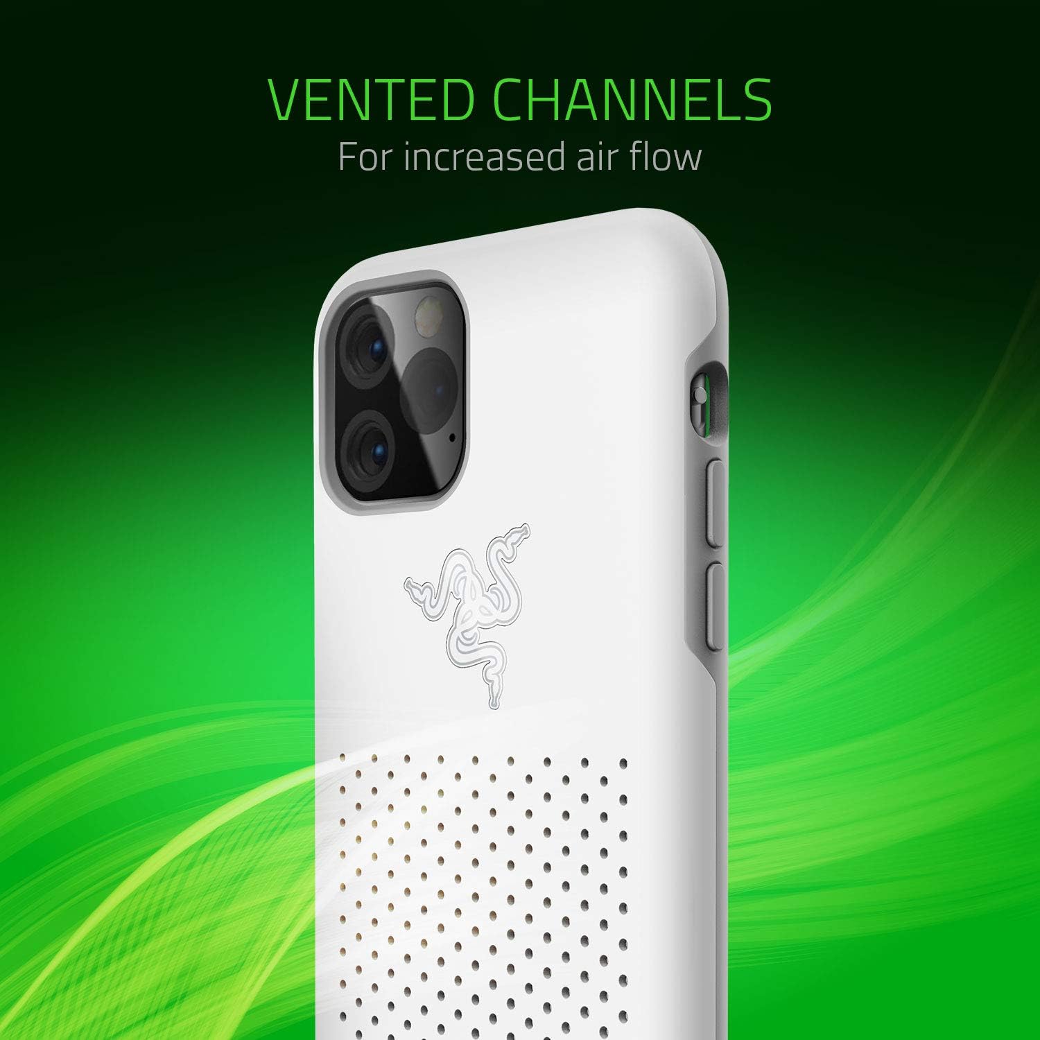 Razer Arctech Pro THS Edition Quartz for iPhone 11, Quartz / Pink - Image 5