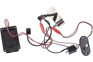 Piezo Pickup, Enhanced Sound Quality High Sensitivity Low Noise Cello Replacement for 4/4 3/4 Size Electronic Cellos Musician