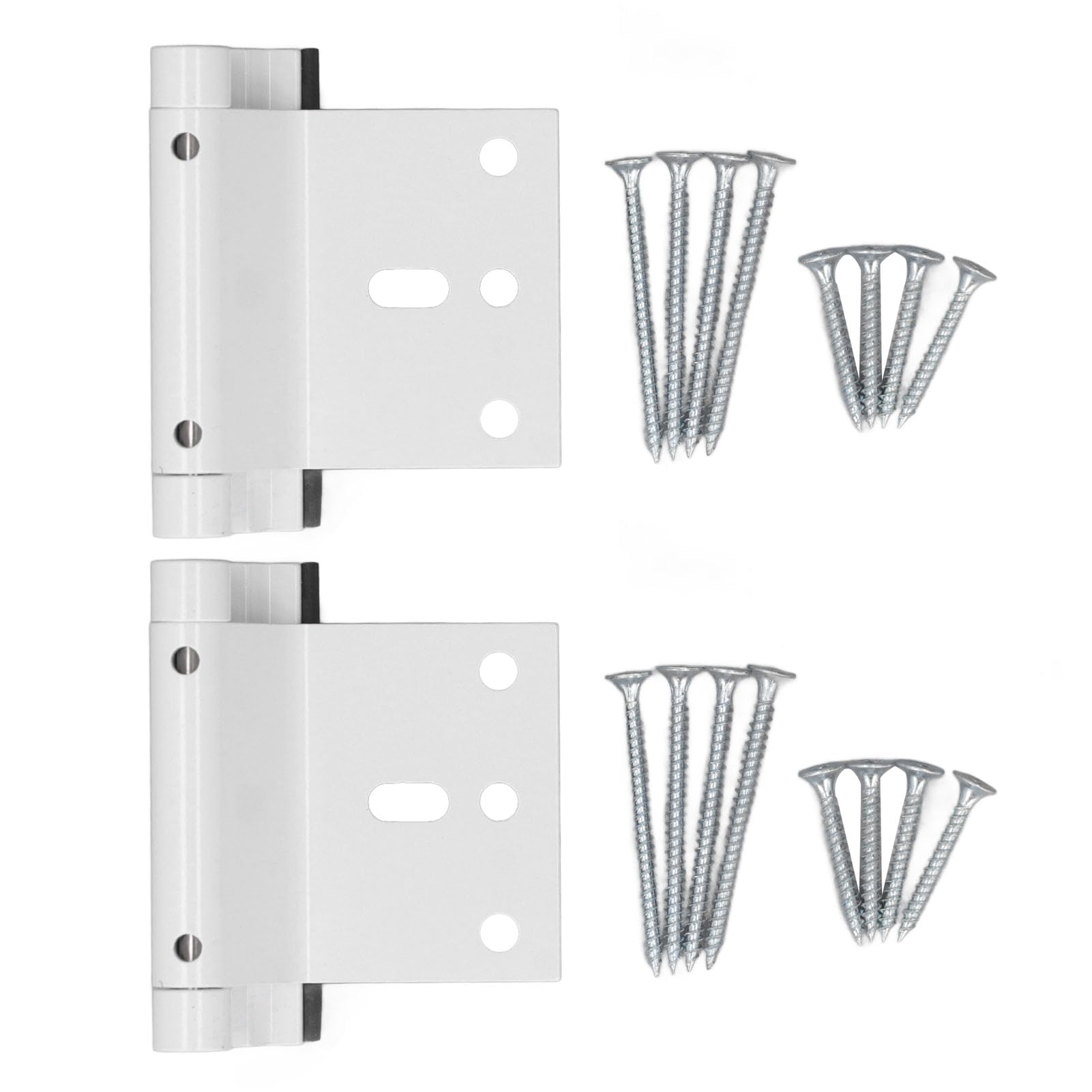 Candeon Door Reinforcement Lock, 2pcs Home Security Door Lock Child Safety Door Lock, Aluminium Alloy Door Security Lock Childproof Door Reinforcement Lock Door Buckle for Hotel Apartment Dormitory