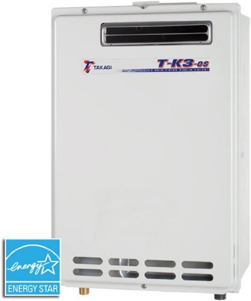 Takagi T K3 Os Ng Natural Gas Tankless Water Heater Btu Amazon Com
