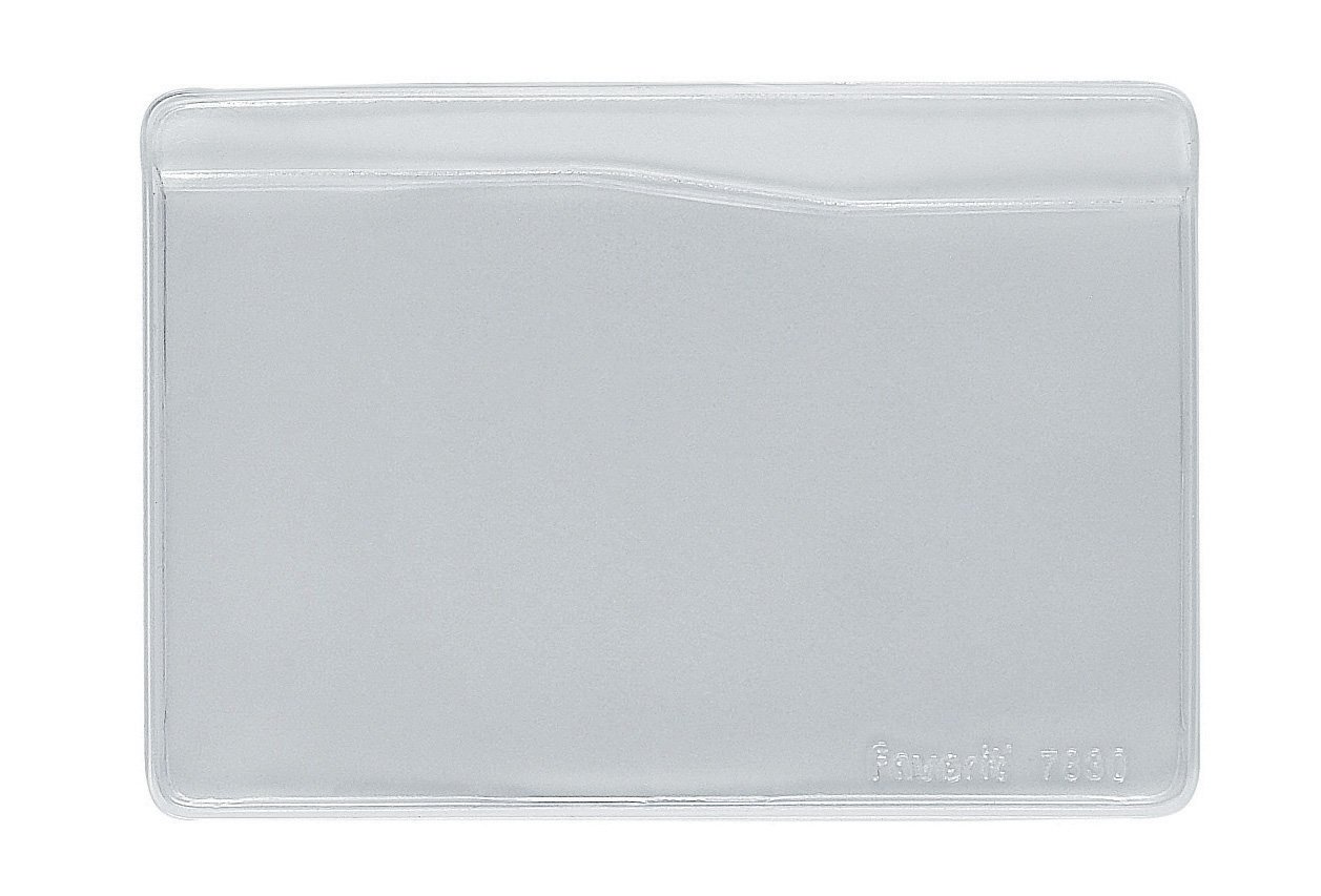 Favorit 100500082 Business Card Holder Transparent