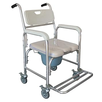 Amazon Com 3 In 1 Commode Shower Chair Soft Warm Padded