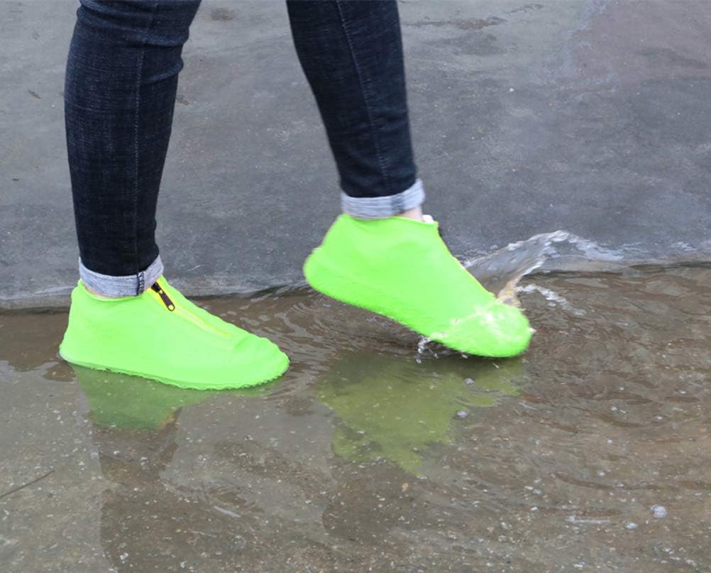 Reusable Silicone Shoes Covers, Silicone Rain Boots with
