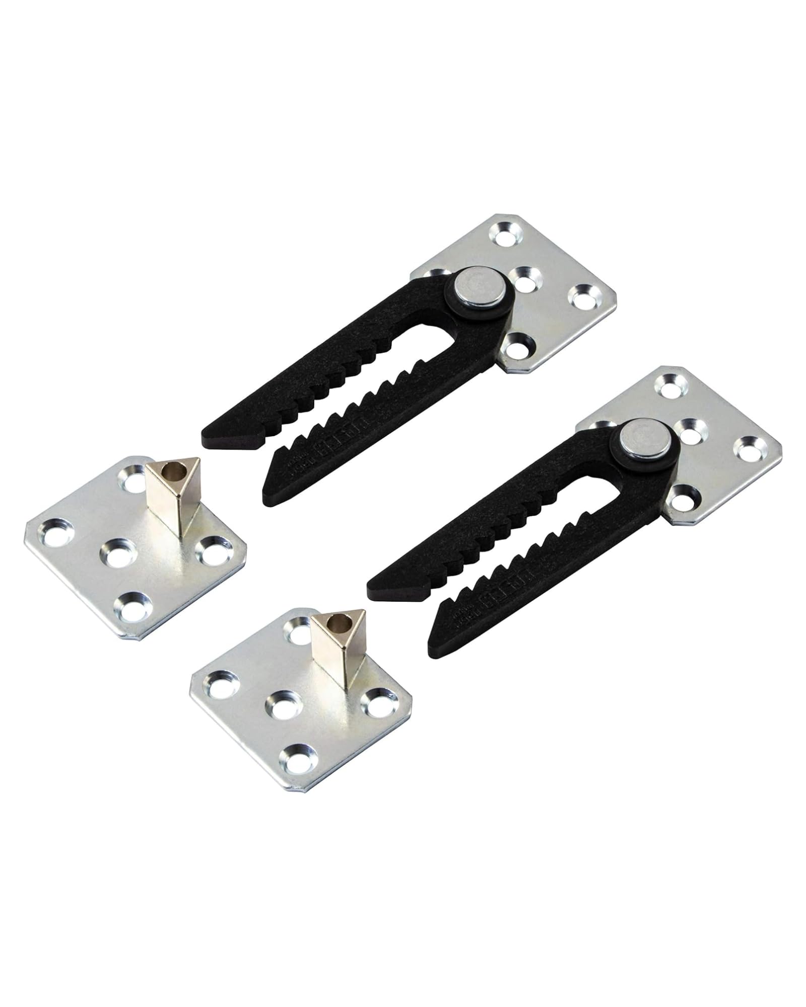 Gedotec Furniture Connector Upholstered Furniture Couch Connector - Type DA | Bracket for Hanging | Galvanized Metal | Snap Connector Fitting for beds - Tables and Much More.